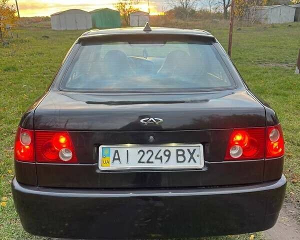 Черный Чери Амулет, объемом двигателя 1.6 л и пробегом 147 тыс. км за 2550 $, фото 8 на Automoto.ua