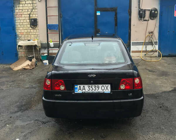 Черный Чери Амулет, объемом двигателя 1.6 л и пробегом 98 тыс. км за 1800 $, фото 2 на Automoto.ua