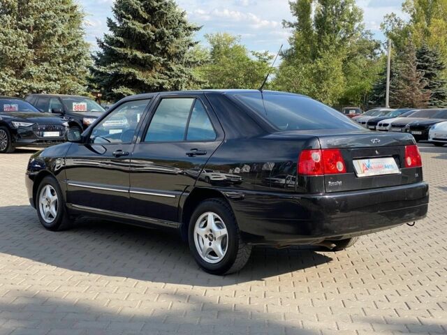 Чорний Чері Амулет, об'ємом двигуна 1.6 л та пробігом 43 тис. км за 3900 $, фото 4 на Automoto.ua