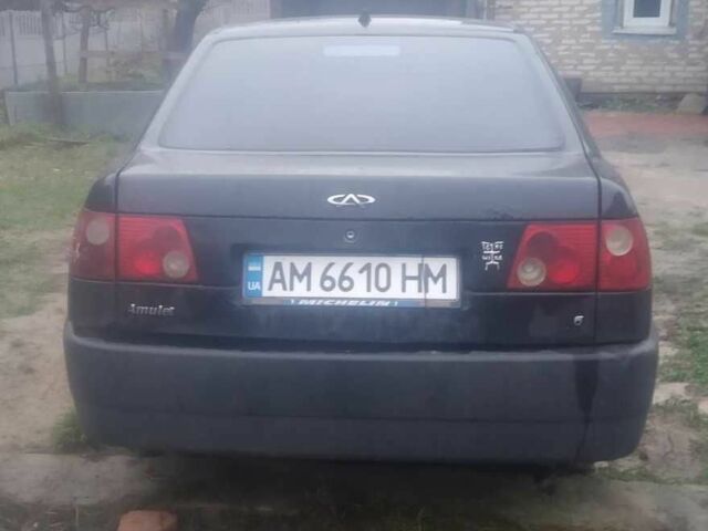 Черный Чери Амулет, объемом двигателя 1.6 л и пробегом 200 тыс. км за 1301 $, фото 5 на Automoto.ua