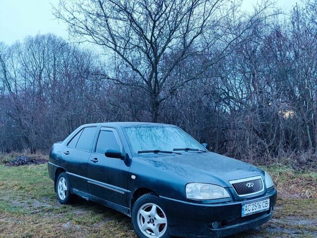 Черный Чери Амулет, объемом двигателя 1.6 л и пробегом 228 тыс. км за 2100 $, фото 3 на Automoto.ua