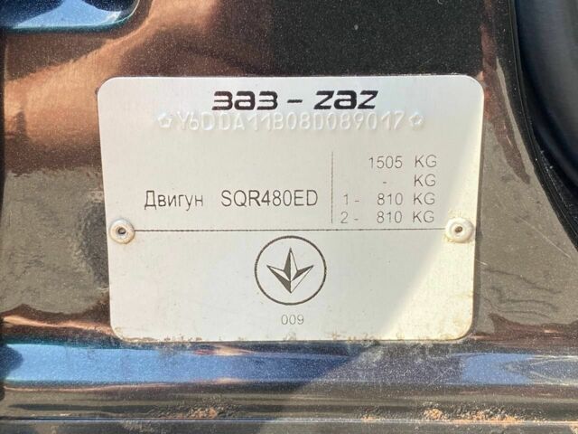 Чорний Чері Амулет, об'ємом двигуна 1.6 л та пробігом 43 тис. км за 3900 $, фото 19 на Automoto.ua