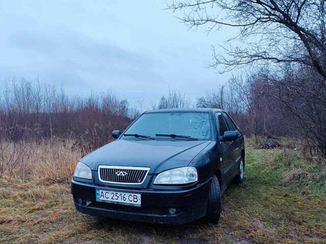 Черный Чери Амулет, объемом двигателя 1.6 л и пробегом 228 тыс. км за 2100 $, фото 5 на Automoto.ua