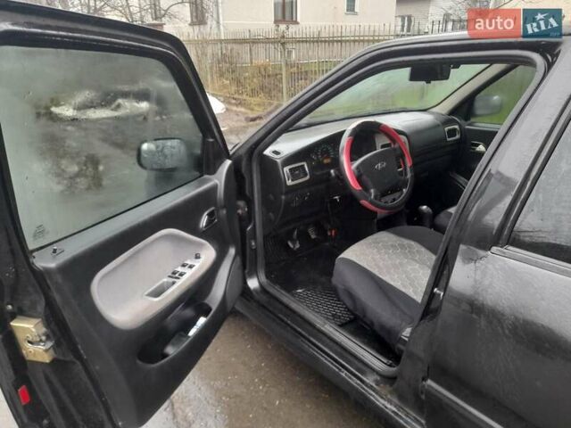 Черный Чери Амулет, объемом двигателя 1.5 л и пробегом 224 тыс. км за 900 $, фото 3 на Automoto.ua
