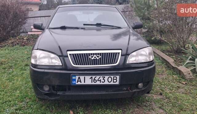 Черный Чери Амулет, объемом двигателя 1.6 л и пробегом 130 тыс. км за 900 $, фото 1 на Automoto.ua
