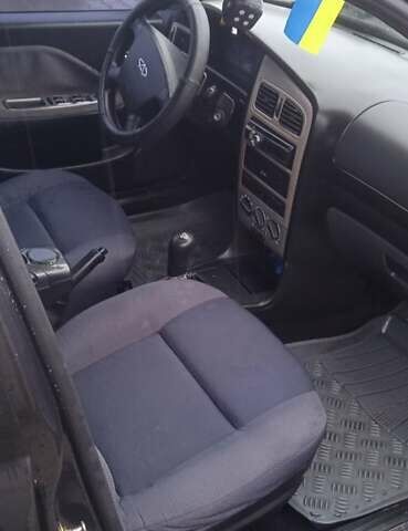 Черный Чери Амулет, объемом двигателя 1.6 л и пробегом 181 тыс. км за 2100 $, фото 7 на Automoto.ua