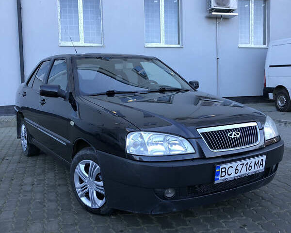 Черный Чери Амулет, объемом двигателя 1.6 л и пробегом 76 тыс. км за 2450 $, фото 1 на Automoto.ua