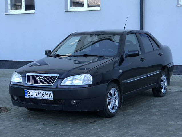 Черный Чери Амулет, объемом двигателя 1.6 л и пробегом 76 тыс. км за 2450 $, фото 4 на Automoto.ua