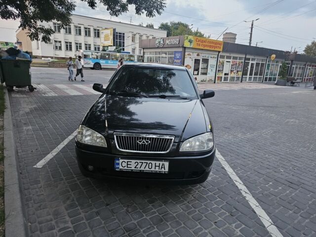 Черный Чери Амулет, объемом двигателя 1.6 л и пробегом 249 тыс. км за 980 $, фото 1 на Automoto.ua