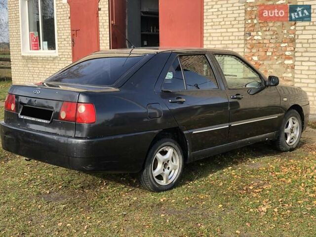 Черный Чери Амулет, объемом двигателя 1.6 л и пробегом 92 тыс. км за 2000 $, фото 1 на Automoto.ua