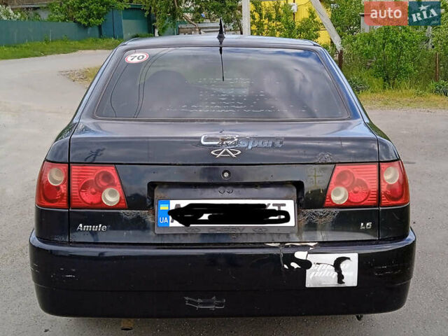Черный Чери Амулет, объемом двигателя 1.6 л и пробегом 93 тыс. км за 1750 $, фото 5 на Automoto.ua