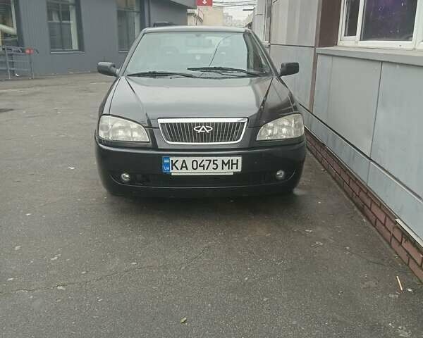 Черный Чери Амулет, объемом двигателя 1.6 л и пробегом 183 тыс. км за 1500 $, фото 7 на Automoto.ua