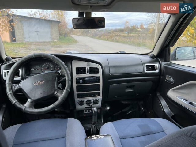Чери Амулет 2008 в Изяслве на Automoto.ua Черный Чери Амулет, объемом двигателя 1.6 л и пробегом 220 тыс. км за 1250 $, фото 11 на Automoto.ua