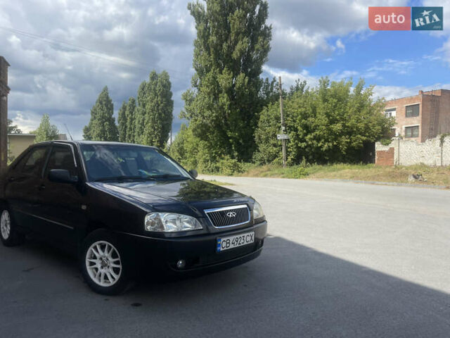Чорний Чері Амулет, об'ємом двигуна 1.6 л та пробігом 85 тис. км за 2650 $, фото 10 на Automoto.ua