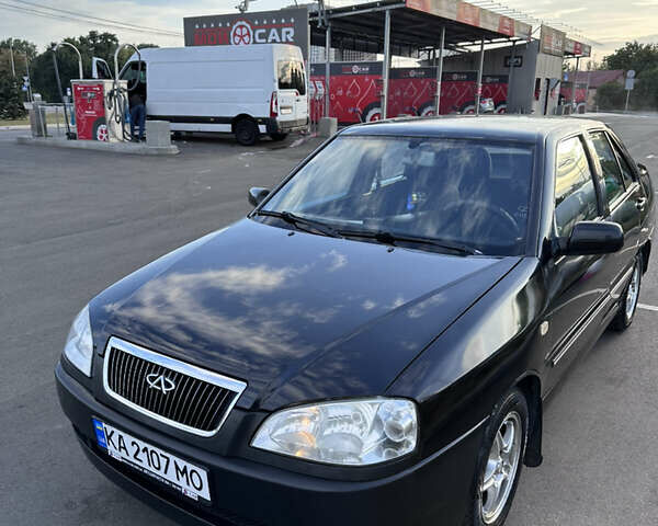 Чорний Чері Амулет, об'ємом двигуна 1.6 л та пробігом 148 тис. км за 1800 $, фото 4 на Automoto.ua