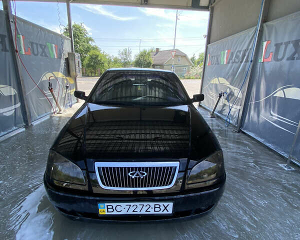 Чери Амулет 2008 в Трускавце на Automoto.ua Черный Чери Амулет, объемом двигателя 1.6 л и пробегом 160 тыс. км за 2000 $, фото 6 на Automoto.ua