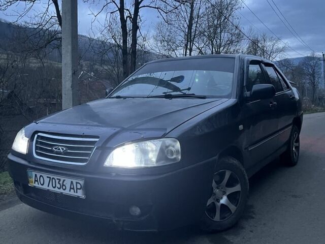 Черный Чери Амулет, объемом двигателя 1.6 л и пробегом 112 тыс. км за 1400 $, фото 2 на Automoto.ua