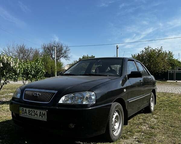 Черный Чери Амулет, объемом двигателя 1.6 л и пробегом 44 тыс. км за 2800 $, фото 1 на Automoto.ua