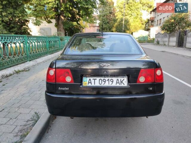 Черный Чери Амулет, объемом двигателя 1.6 л и пробегом 193 тыс. км за 1600 $, фото 8 на Automoto.ua