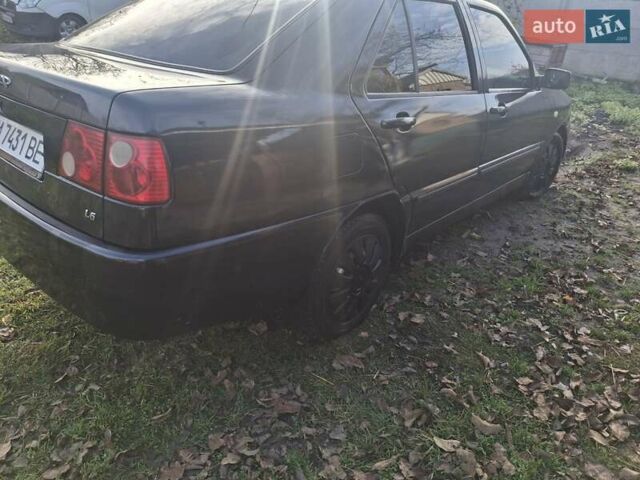 Чорний Чері Амулет, об'ємом двигуна 1.6 л та пробігом 104 тис. км за 1600 $, фото 9 на Automoto.ua