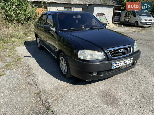 Чорний Чері Амулет, об'ємом двигуна 1.6 л та пробігом 226 тис. км за 1750 $, фото 4 на Automoto.ua