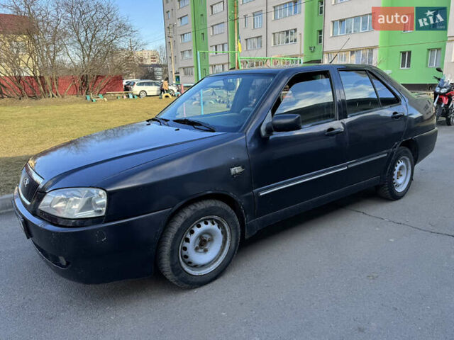 Черный Чери Амулет, объемом двигателя 1.6 л и пробегом 198 тыс. км за 1500 $, фото 1 на Automoto.ua