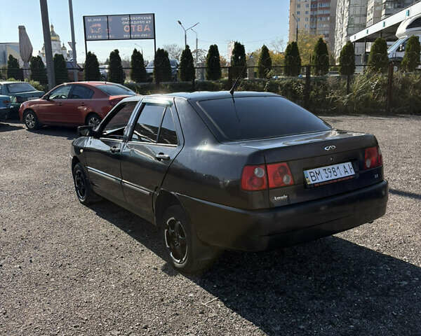 Чері Амулет 2008 у Запоріжжя на Automoto.ua Чорний Чері Амулет, об'ємом двигуна 1.6 л та пробігом 215 тис. км за 1100 $, фото 3 на Automoto.ua