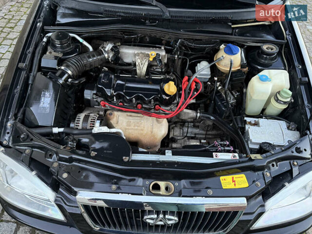 Черный Чери Амулет, объемом двигателя 1.6 л и пробегом 116 тыс. км за 1650 $, фото 12 на Automoto.ua