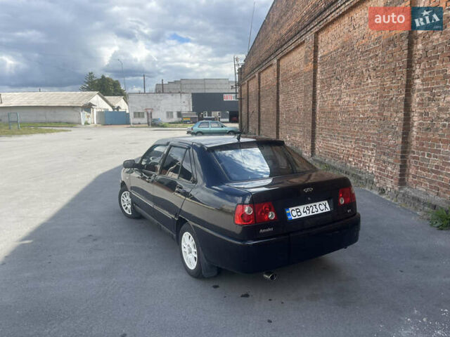 Чорний Чері Амулет, об'ємом двигуна 1.6 л та пробігом 85 тис. км за 2650 $, фото 6 на Automoto.ua