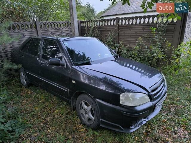 Черный Чери Амулет, объемом двигателя 1.6 л и пробегом 200 тыс. км за 700 $, фото 3 на Automoto.ua