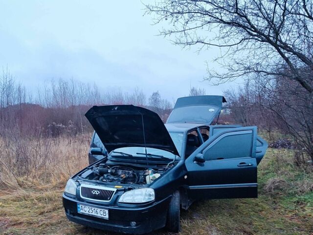 Черный Чери Амулет, объемом двигателя 1.6 л и пробегом 228 тыс. км за 2100 $, фото 1 на Automoto.ua