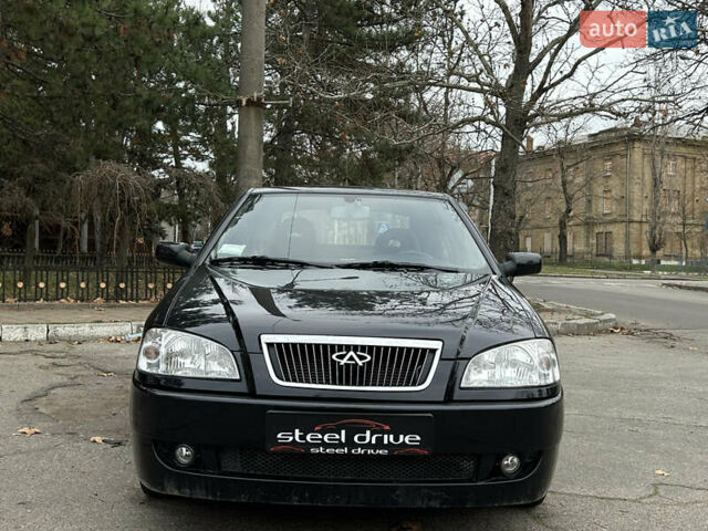 Черный Чери Амулет, объемом двигателя 1.6 л и пробегом 48 тыс. км за 2599 $, фото 1 на Automoto.ua