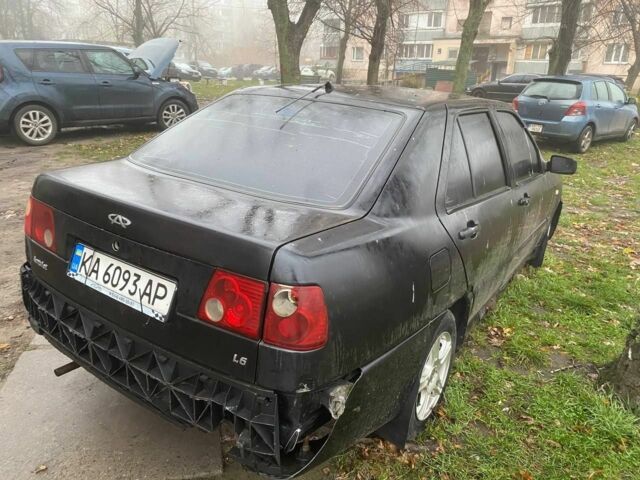 Черный Чери Амулет, объемом двигателя 1.6 л и пробегом 200 тыс. км за 403 $, фото 4 на Automoto.ua