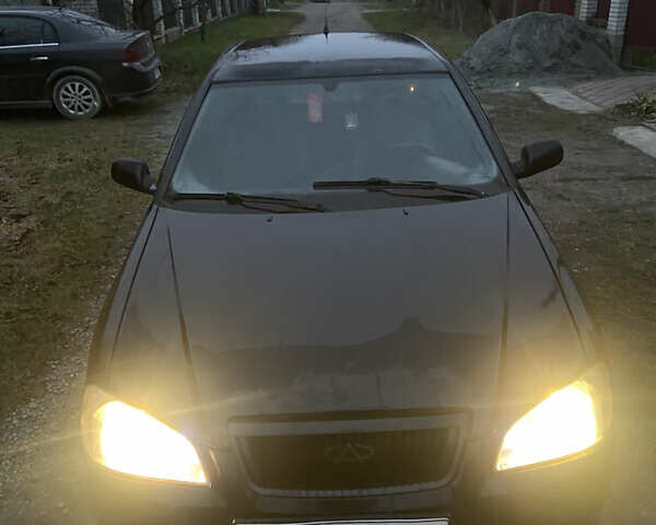 Черный Чери Амулет, объемом двигателя 1.6 л и пробегом 200 тыс. км за 850 $, фото 2 на Automoto.ua