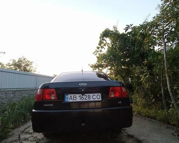 Чорний Чері Амулет, об'ємом двигуна 1.6 л та пробігом 160 тис. км за 1850 $, фото 4 на Automoto.ua