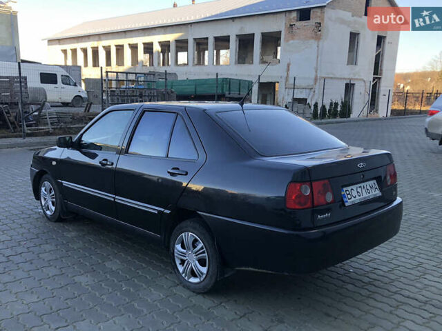 Черный Чери Амулет, объемом двигателя 1.6 л и пробегом 76 тыс. км за 2450 $, фото 11 на Automoto.ua