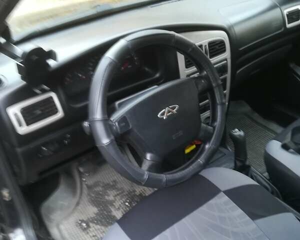 Черный Чери Амулет, объемом двигателя 1.6 л и пробегом 103 тыс. км за 1800 $, фото 3 на Automoto.ua