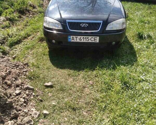 Черный Чери Амулет, объемом двигателя 1.6 л и пробегом 105 тыс. км за 2400 $, фото 3 на Automoto.ua