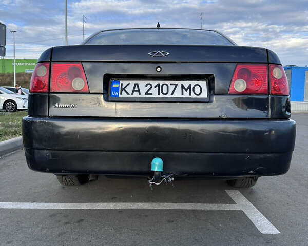 Чорний Чері Амулет, об'ємом двигуна 1.6 л та пробігом 148 тис. км за 1800 $, фото 12 на Automoto.ua