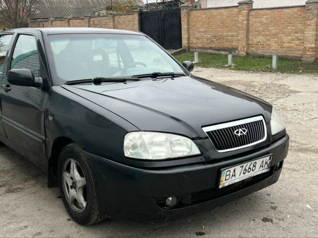 Черный Чери Амулет, объемом двигателя 1.6 л и пробегом 166 тыс. км за 600 $, фото 1 на Automoto.ua