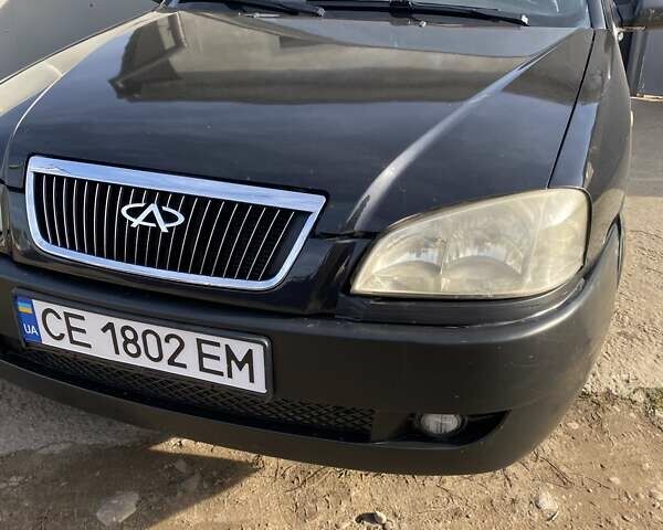 Черный Чери Амулет, объемом двигателя 1.6 л и пробегом 300 тыс. км за 1500 $, фото 1 на Automoto.ua