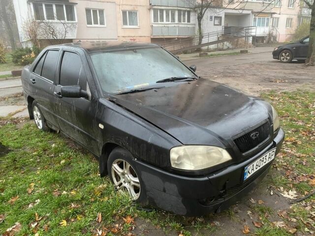 Черный Чери Амулет, объемом двигателя 1.6 л и пробегом 200 тыс. км за 403 $, фото 1 на Automoto.ua