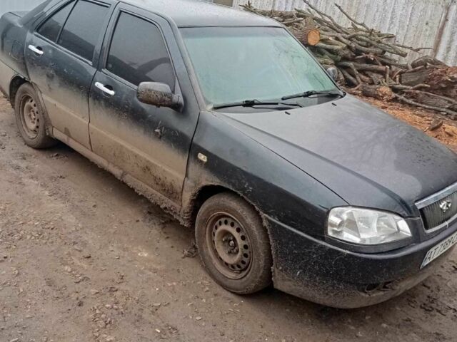 Черный Чери Амулет, объемом двигателя 1.6 л и пробегом 300 тыс. км за 600 $, фото 3 на Automoto.ua