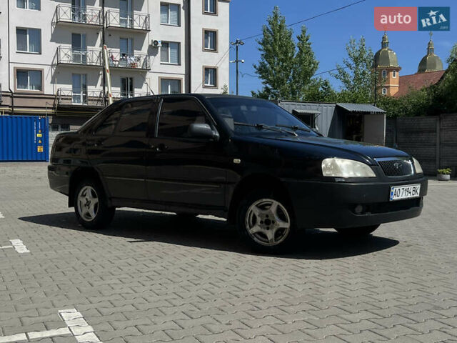 Черный Чери Амулет, объемом двигателя 1.6 л и пробегом 225 тыс. км за 1100 $, фото 1 на Automoto.ua