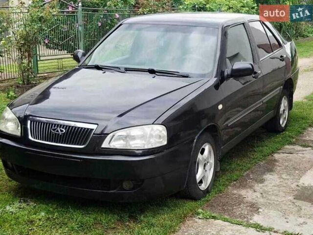 Чорний Чері Амулет, об'ємом двигуна 1.6 л та пробігом 153 тис. км за 2500 $, фото 2 на Automoto.ua