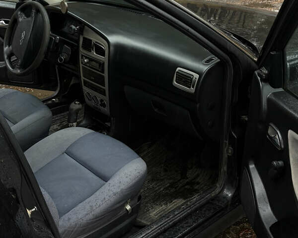 Чорний Чері Амулет, об'ємом двигуна 1.6 л та пробігом 183 тис. км за 1350 $, фото 4 на Automoto.ua