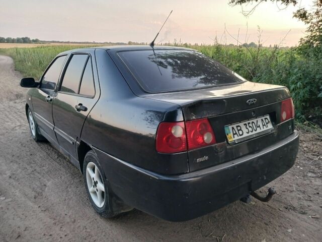 Черный Чери Амулет, объемом двигателя 1 л и пробегом 150 тыс. км за 1100 $, фото 5 на Automoto.ua