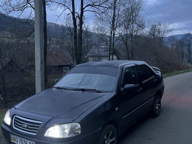 Черный Чери Амулет, объемом двигателя 1.6 л и пробегом 112 тыс. км за 1400 $, фото 1 на Automoto.ua