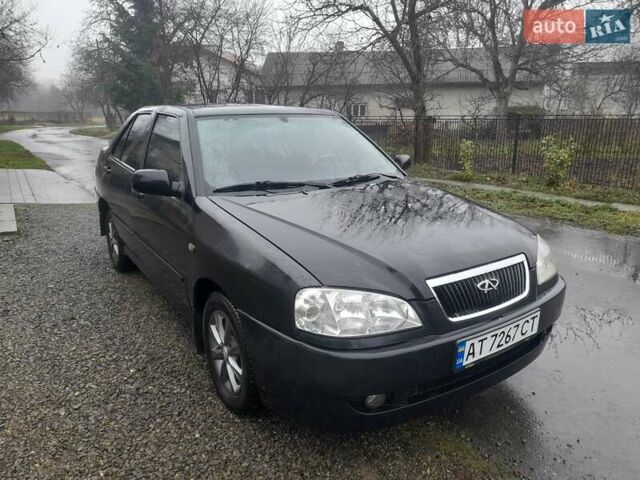 Черный Чери Амулет, объемом двигателя 1.5 л и пробегом 224 тыс. км за 900 $, фото 8 на Automoto.ua