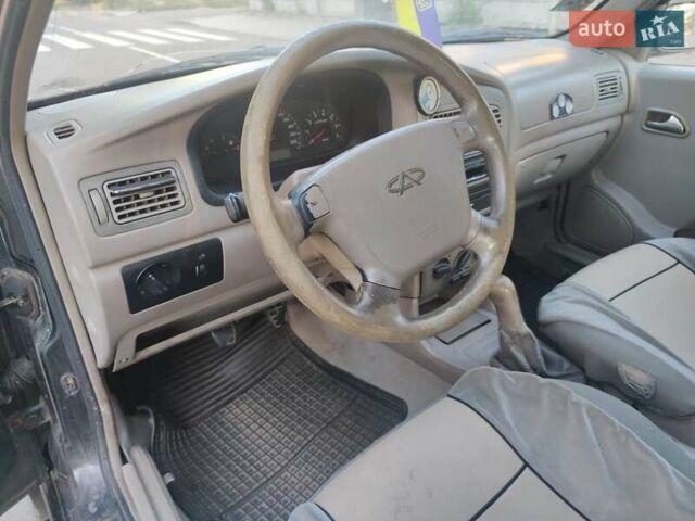 Черный Чери Амулет, объемом двигателя 1.6 л и пробегом 193 тыс. км за 1600 $, фото 17 на Automoto.ua